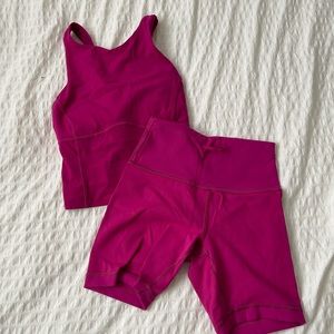 Lululemon Bundle - Key to Balance Tank + Shorts